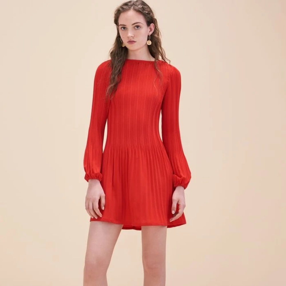 Maje Rockin Rouge Dress